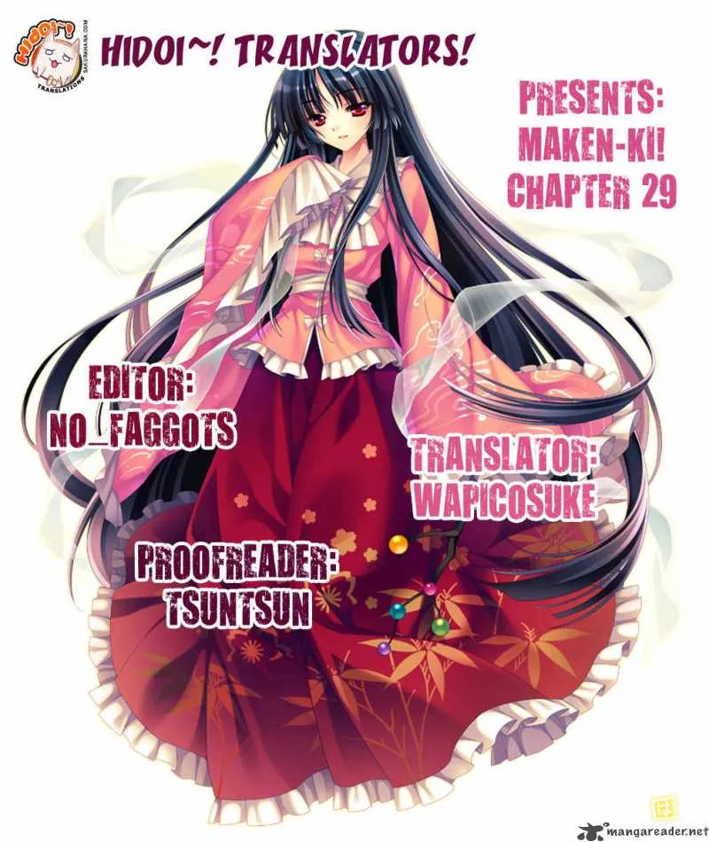 Maken-ki Chapter 29 page 2