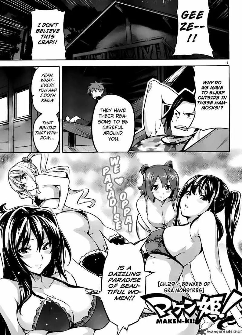 Maken-ki Chapter 29 page 5