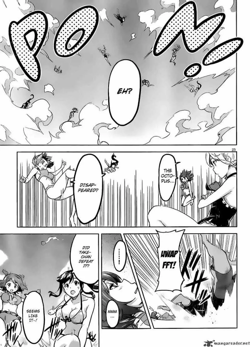 Maken-ki Chapter 29 page 25