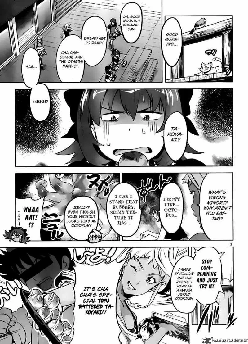 Maken-ki Chapter 29 page 7