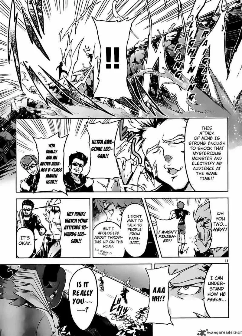 Maken-ki Chapter 29 page 15