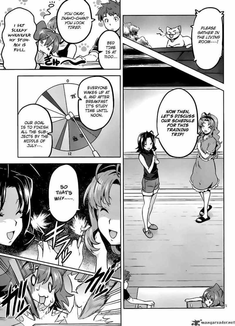 Maken-ki Chapter 29 page 9
