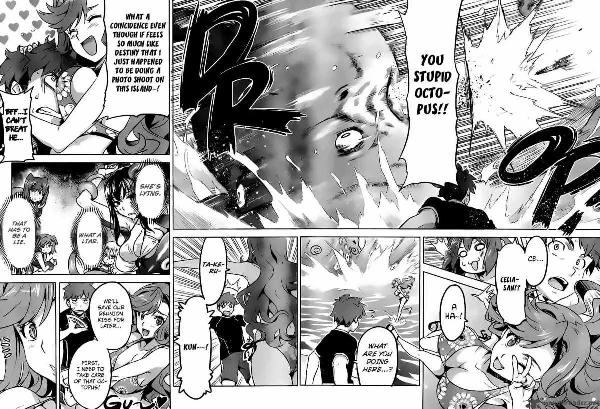 Maken-ki Chapter 29 page 21