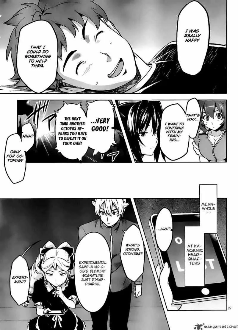 Maken-ki Chapter 29 page 29