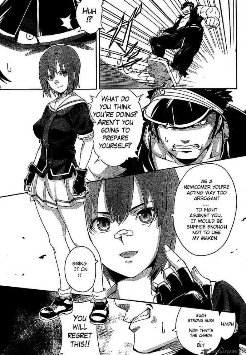 Maken-ki Chapter 3 page 21