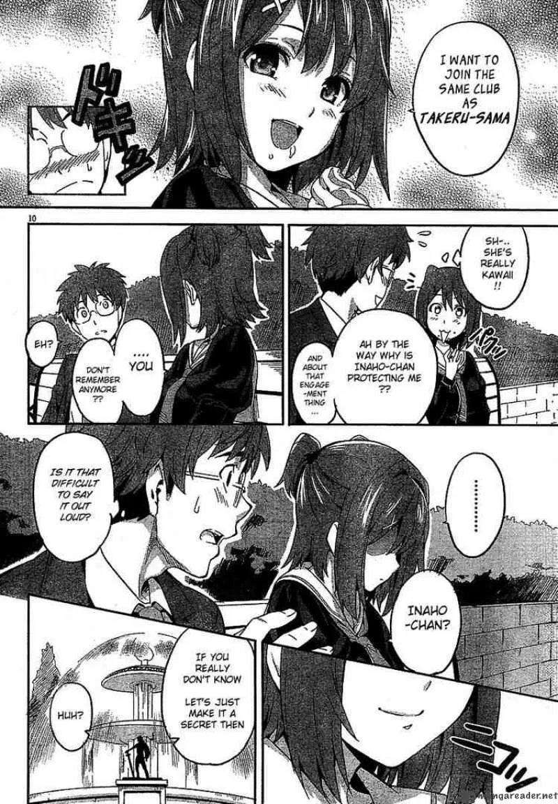 Maken-ki Chapter 3 page 10