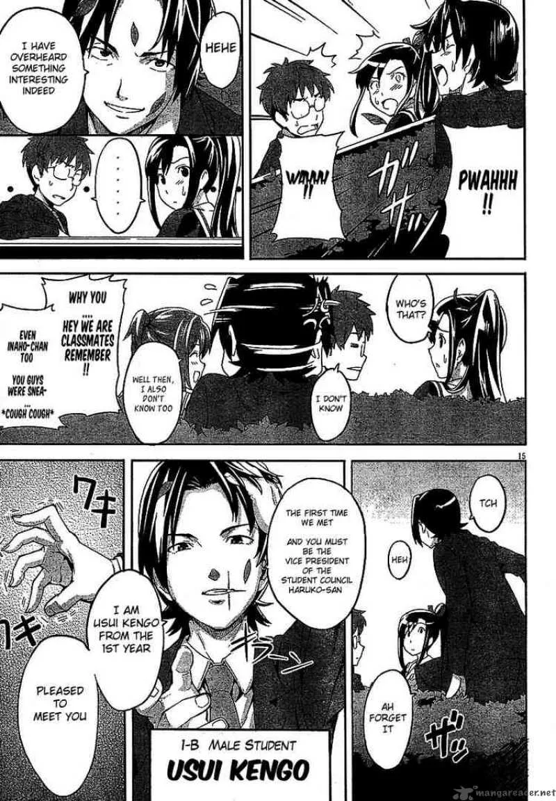 Maken-ki Chapter 3 page 15