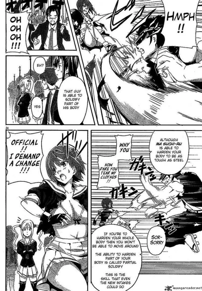 Maken-ki Chapter 3 page 24