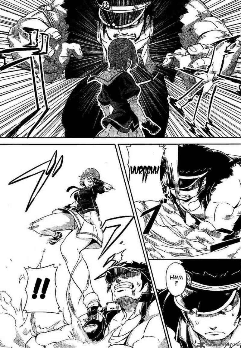Maken-ki Chapter 3 page 22