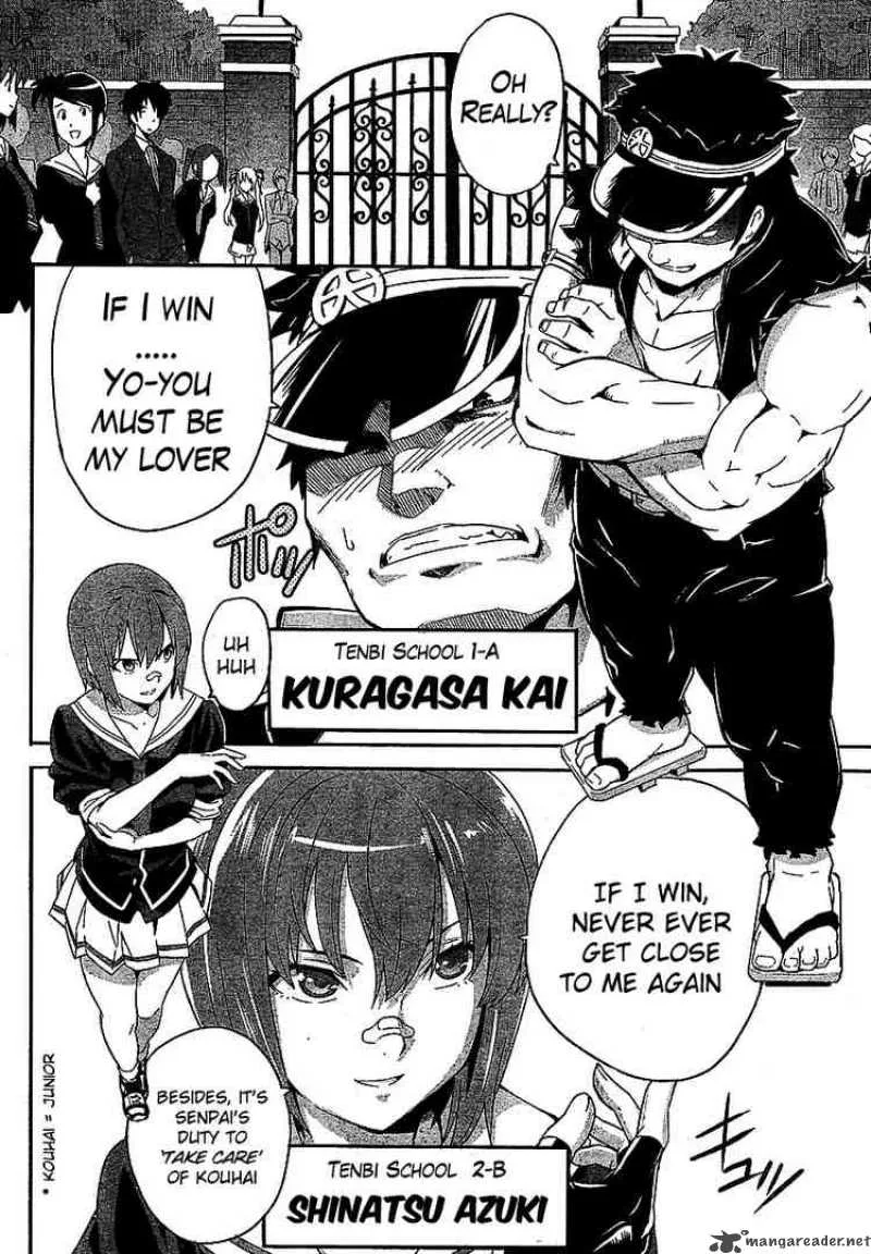Maken-ki Chapter 3 page 18