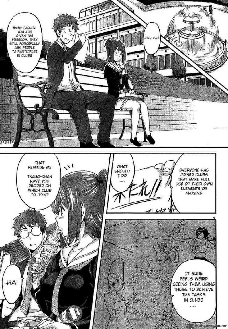 Maken-ki Chapter 3 page 9