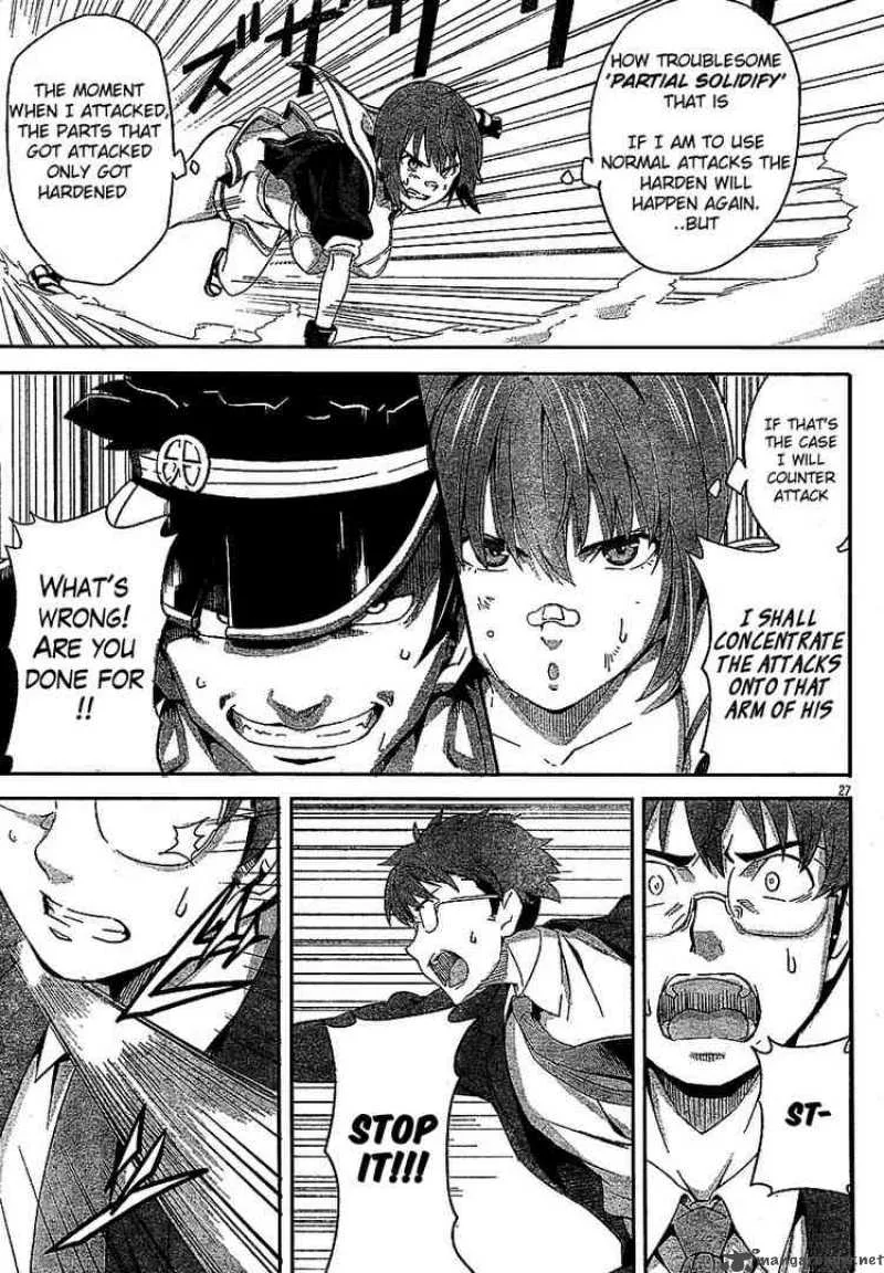 Maken-ki Chapter 3 page 27