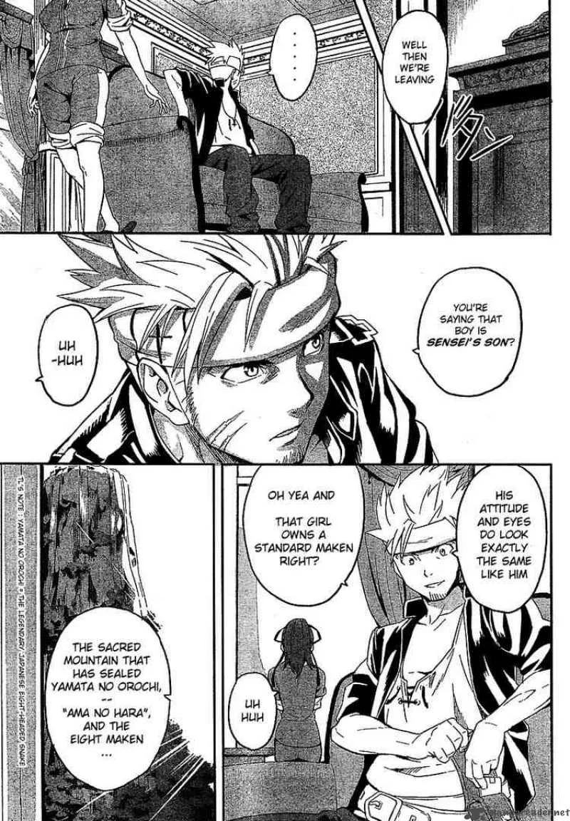 Maken-ki Chapter 3 page 7