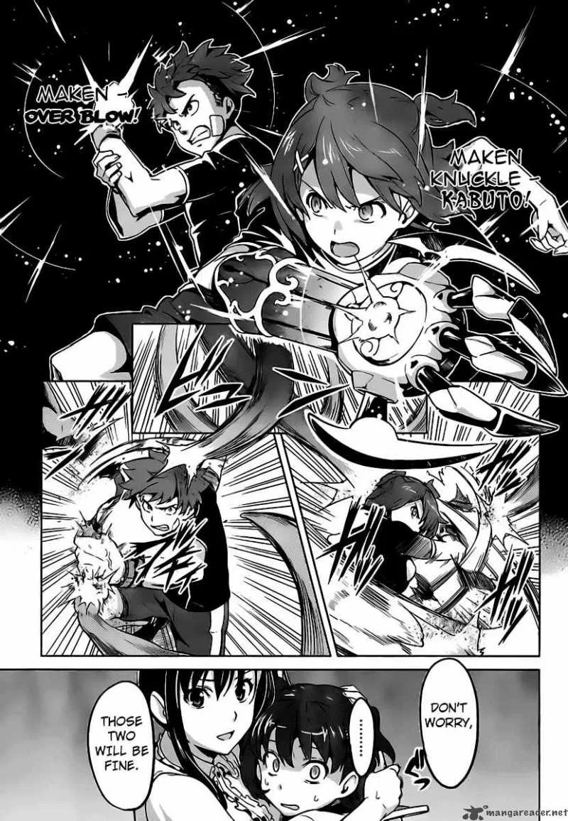 Maken-ki Chapter 30 page 25