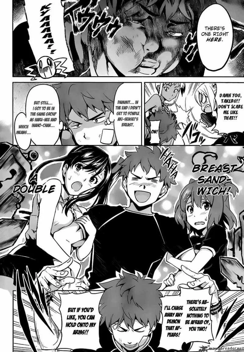 Maken-ki Chapter 30 page 18