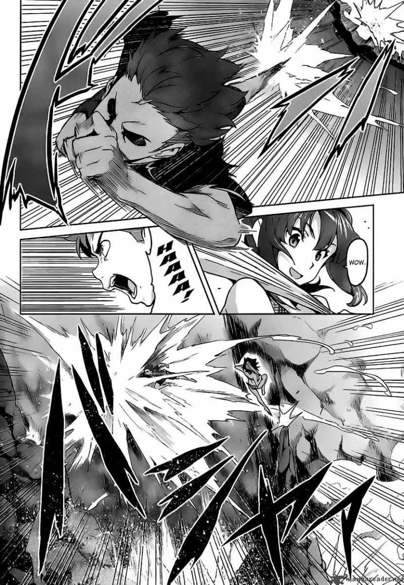 Maken-ki Chapter 30 page 12