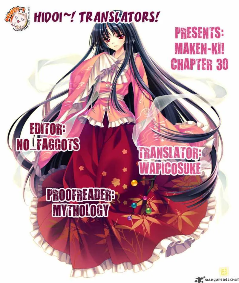 Maken-ki Chapter 30 page 2