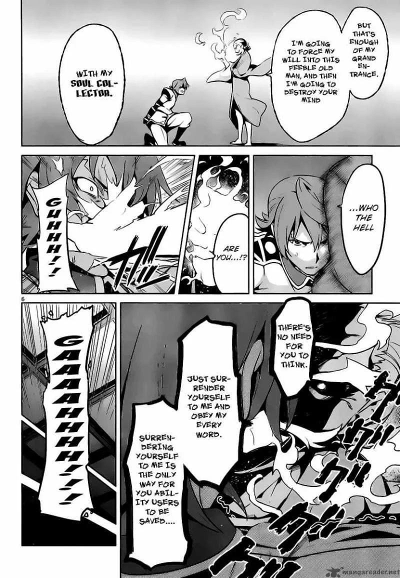Maken-ki Chapter 30 page 10