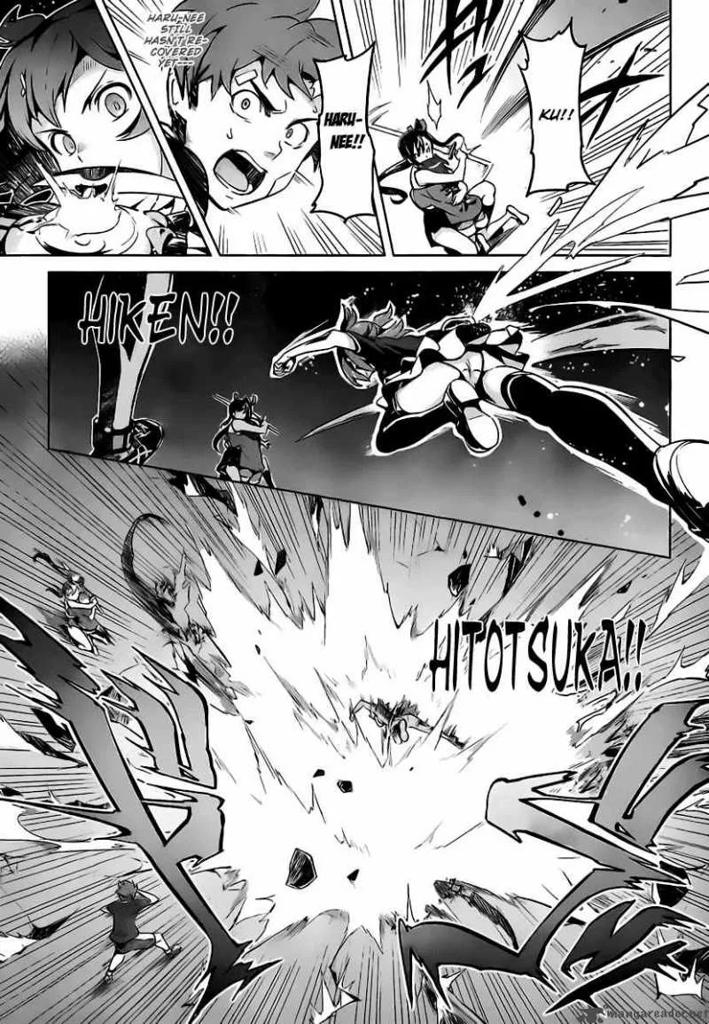 Maken-ki Chapter 30 page 27