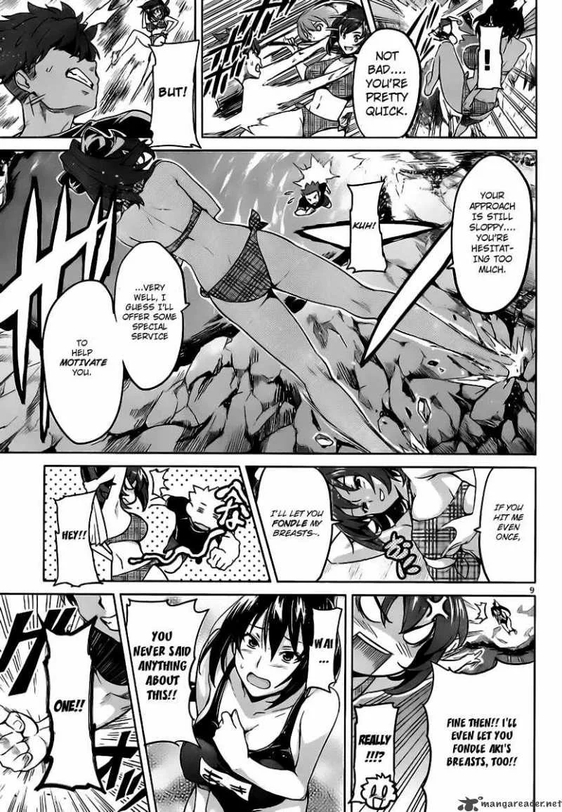 Maken-ki Chapter 30 page 13
