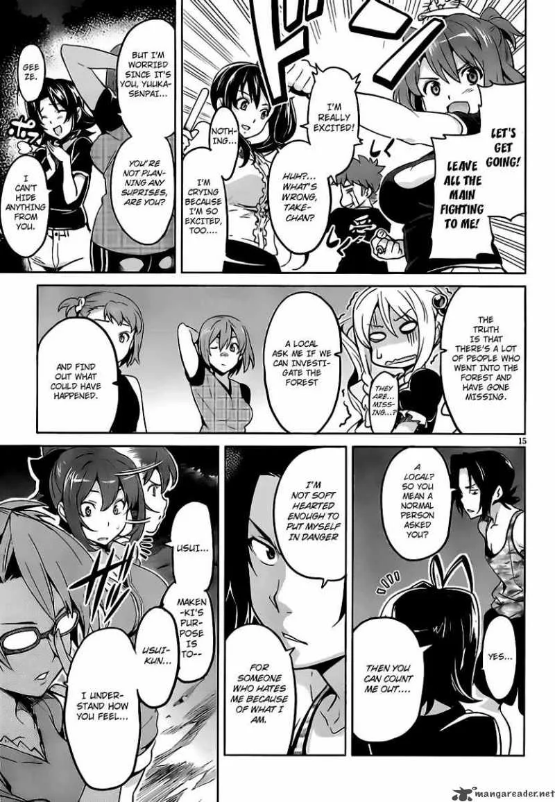 Maken-ki Chapter 30 page 19
