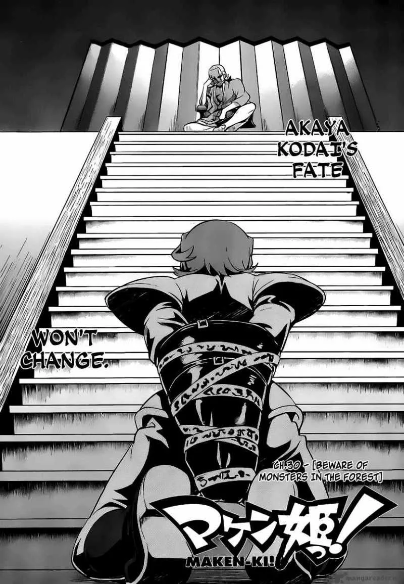 Maken-ki Chapter 30 page 6