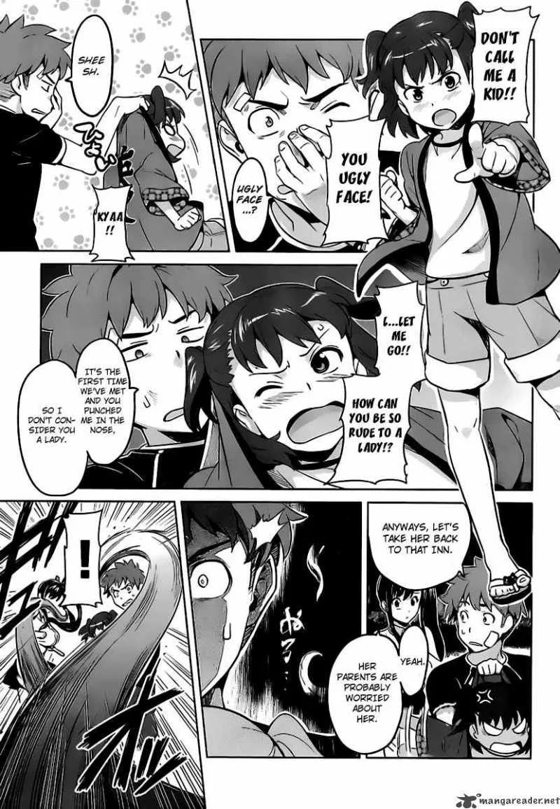 Maken-ki Chapter 30 page 23