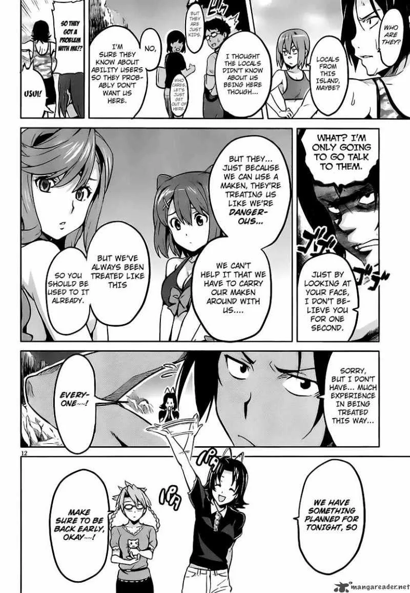Maken-ki Chapter 30 page 16