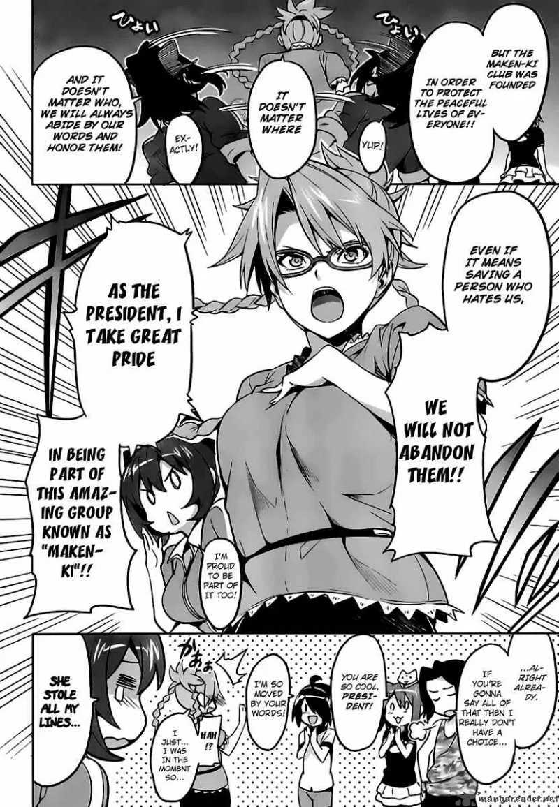 Maken-ki Chapter 30 page 20