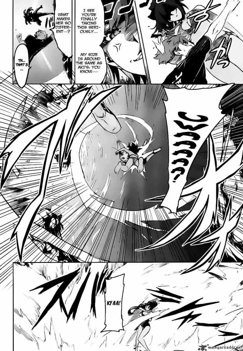 Maken-ki Chapter 30 page 14
