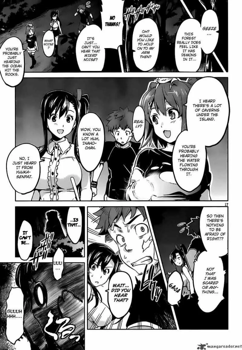Maken-ki Chapter 30 page 21