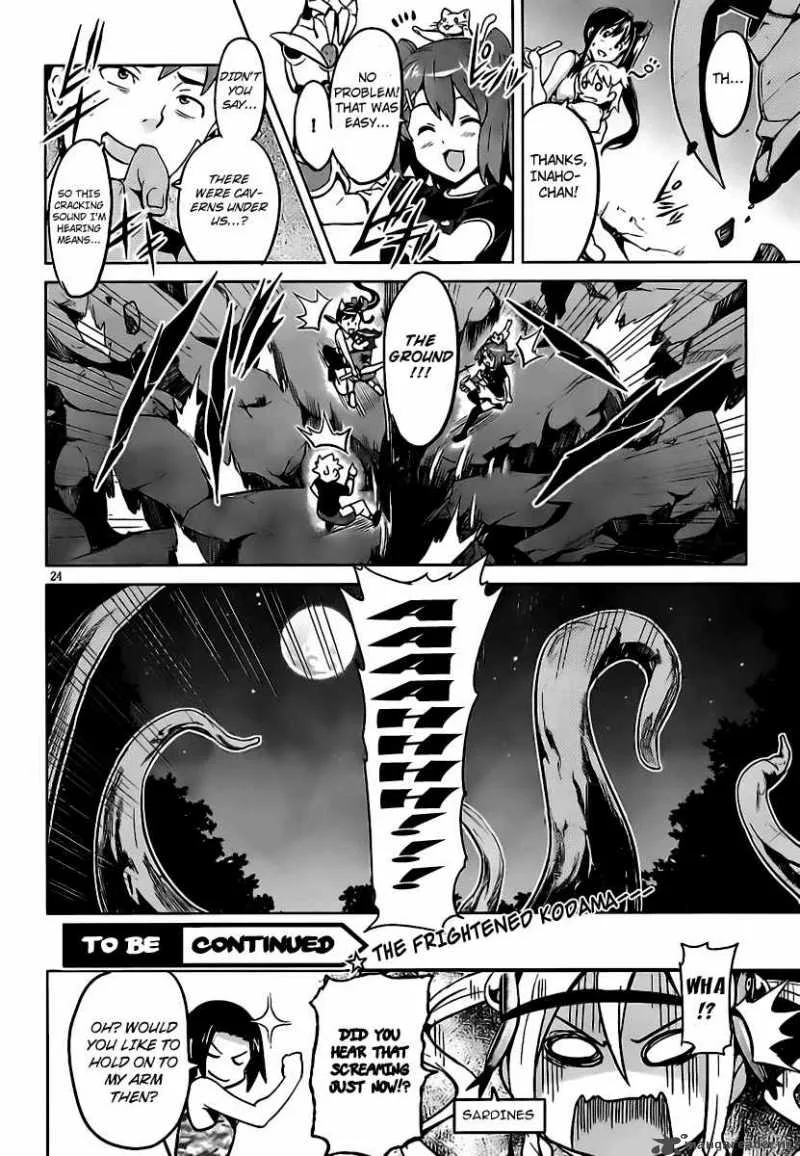 Maken-ki Chapter 30 page 28
