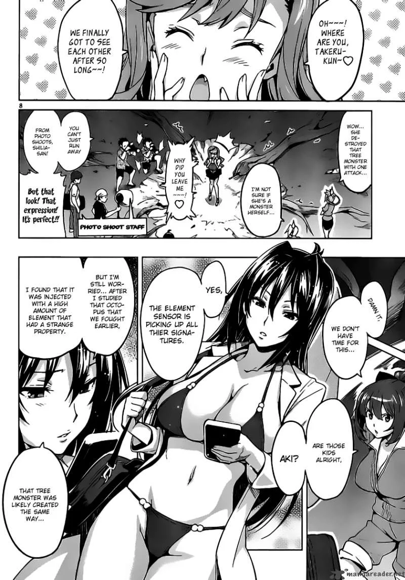 Maken-ki Chapter 31 page 9