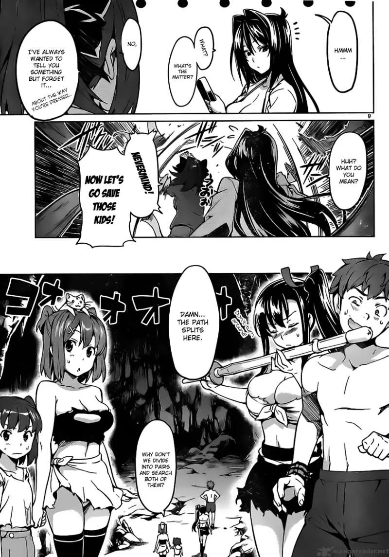 Maken-ki Chapter 31 page 10