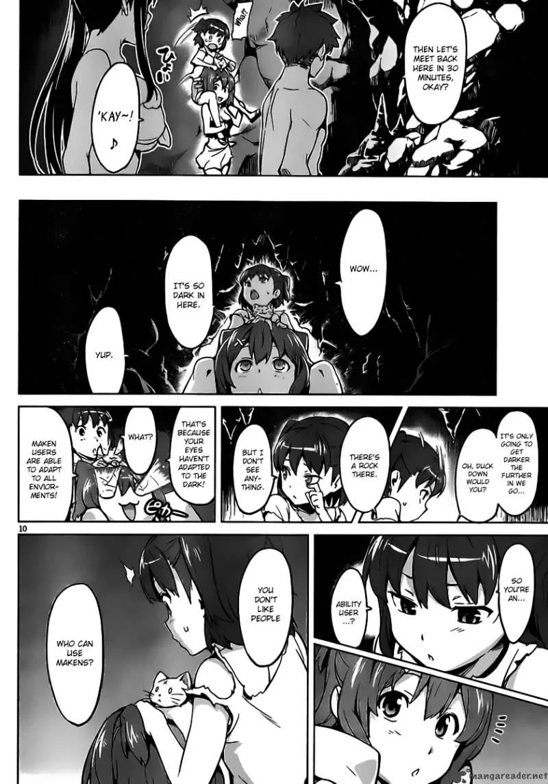 Maken-ki Chapter 31 page 11