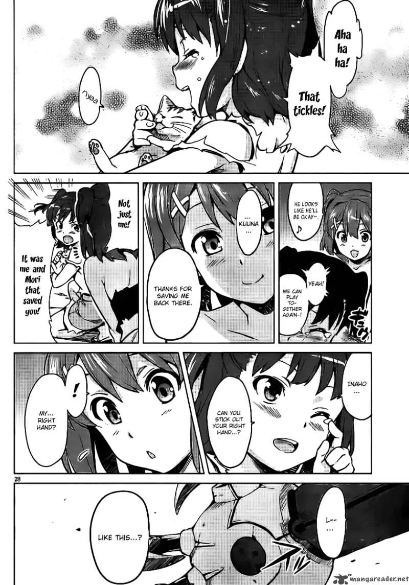 Maken-ki Chapter 31 page 28