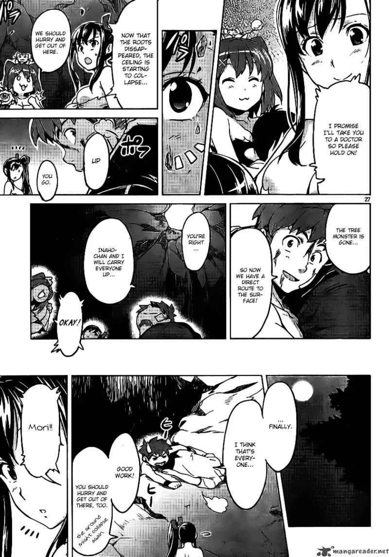 Maken-ki Chapter 31 page 27