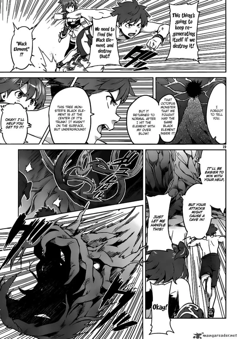 Maken-ki Chapter 31 page 20