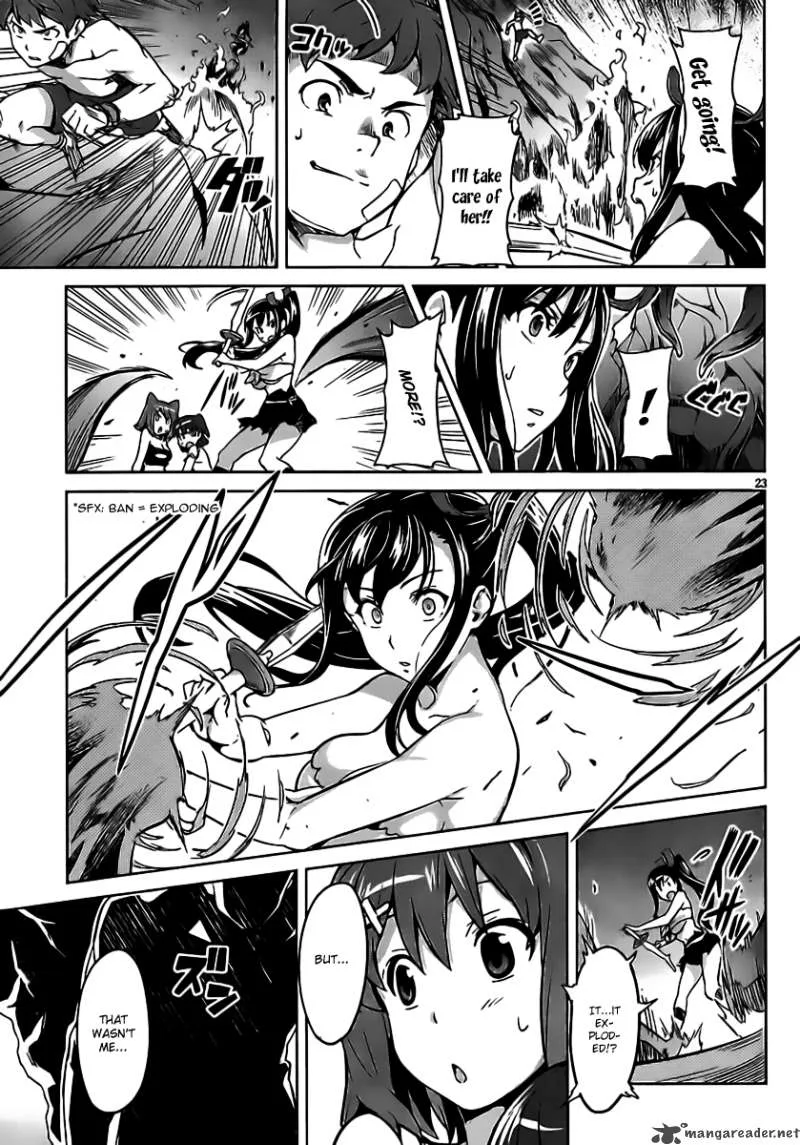 Maken-ki Chapter 31 page 23