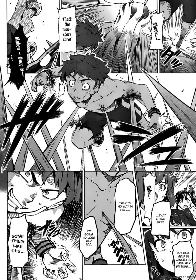 Maken-ki Chapter 31 page 24