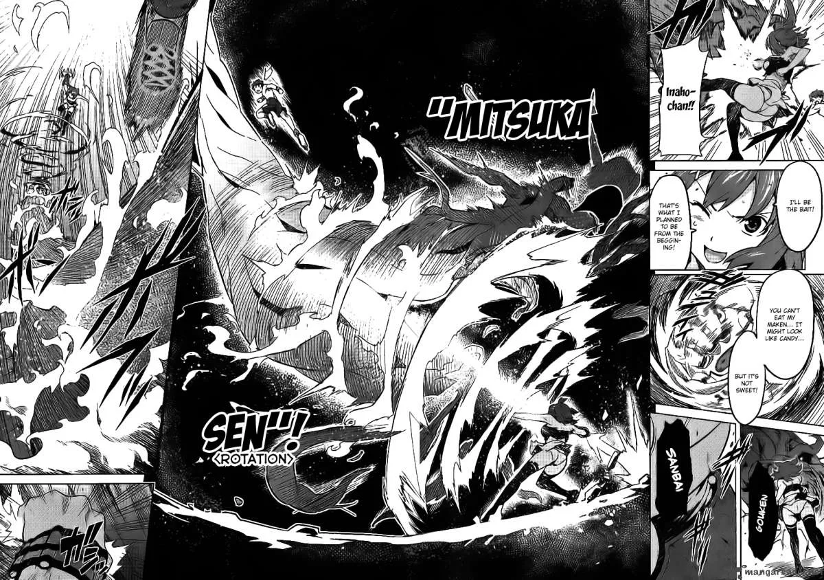 Maken-ki Chapter 31 page 21
