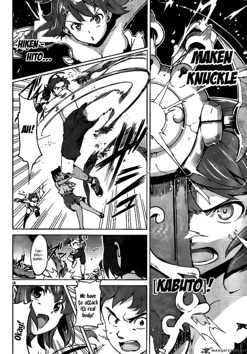 Maken-ki Chapter 31 page 19