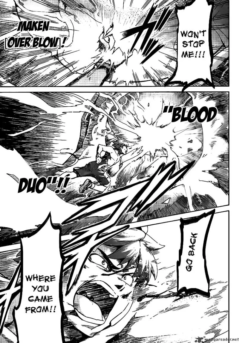 Maken-ki Chapter 31 page 25