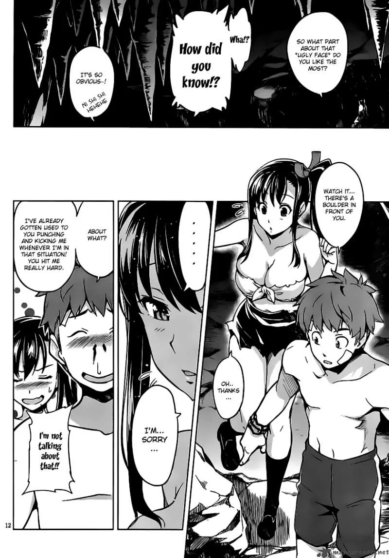 Maken-ki Chapter 31 page 13