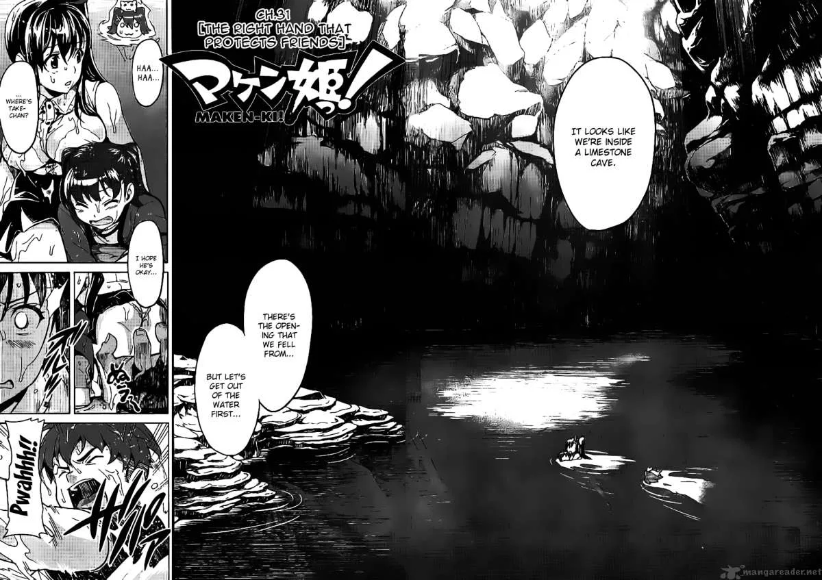 Maken-ki Chapter 31 page 4