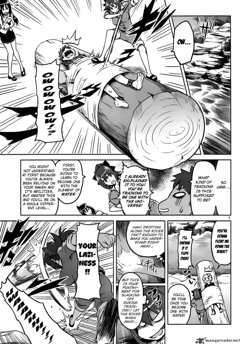 Maken-ki Chapter 32 page 8