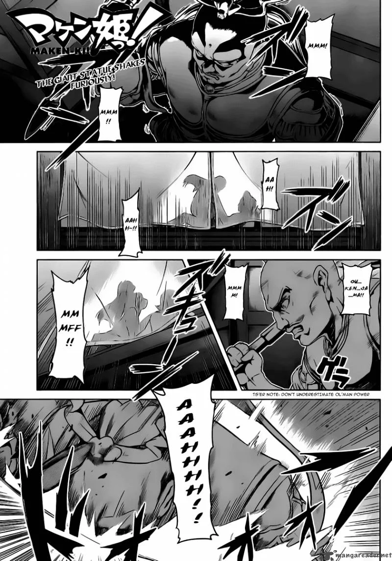Maken-ki Chapter 32 page 2