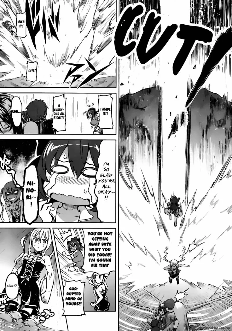 Maken-ki Chapter 32 page 23