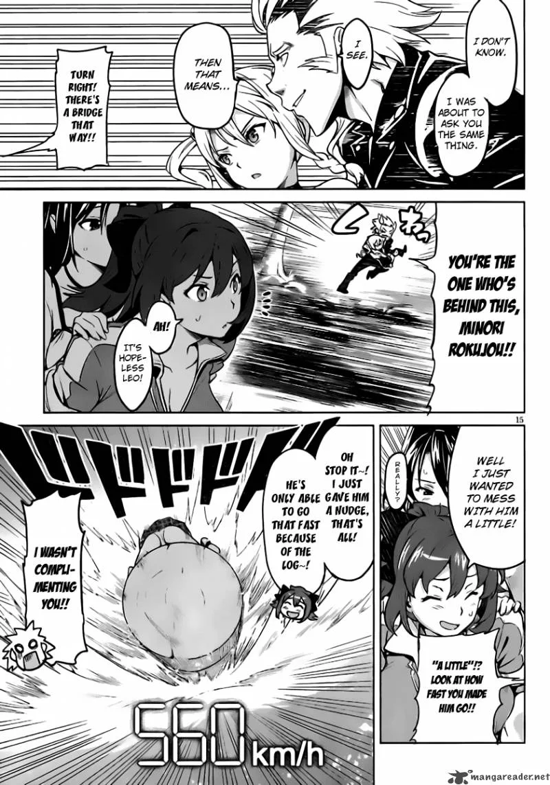 Maken-ki Chapter 32 page 16