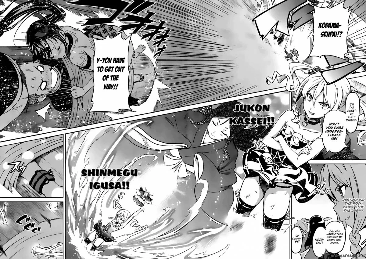 Maken-ki Chapter 32 page 21